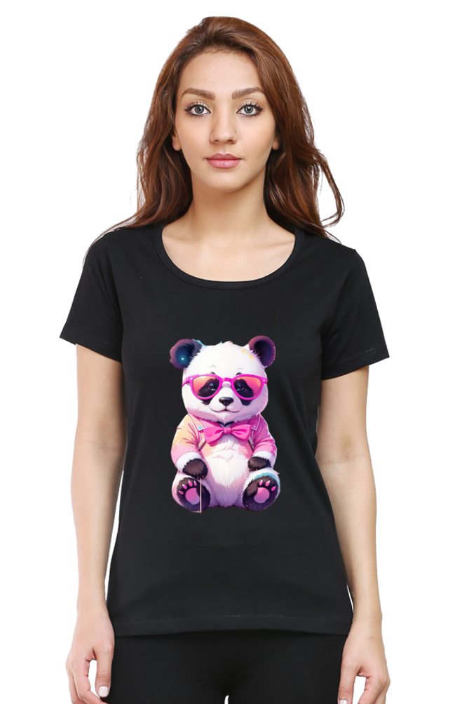 Cute Teddy Bear Women’s T-shirt – Adorable Style Meets Comfort