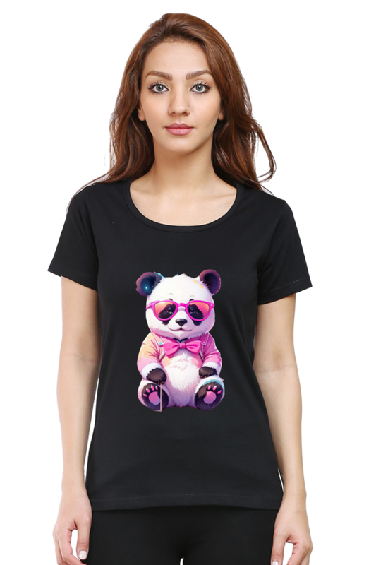 Cute Teddy Bear Women’s T-shirt – Adorable Style Meets Comfort