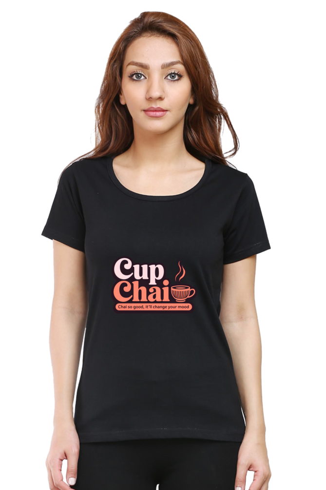 "Sip, Smile, Style – The Perfect Chai Tee"