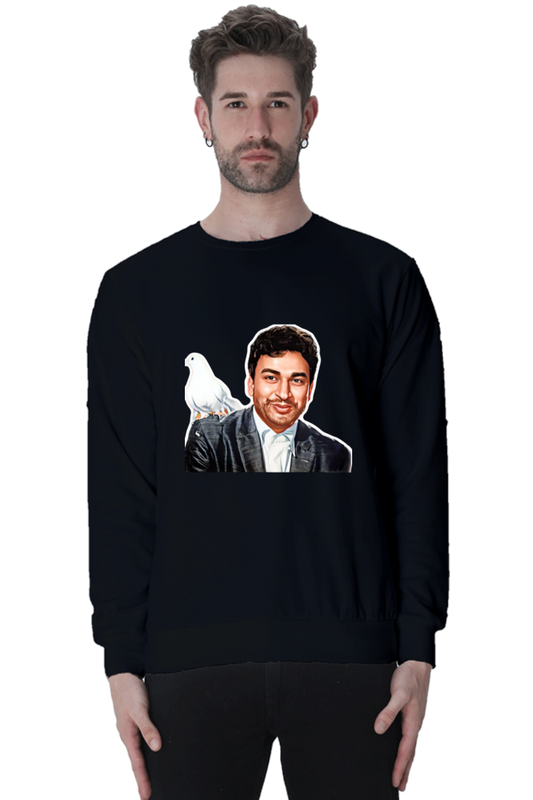 Unisex Sweatshirt - Dr. Rajkumar "Kasturi Nivasa" Design