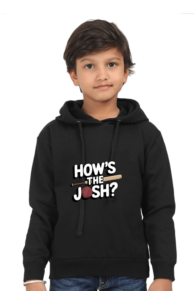 Kids' Hooded T-Shirt - "How's the Josh" Theme