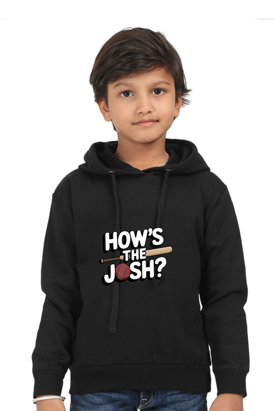 Kids' Hooded T-Shirt - "How's the Josh" Theme