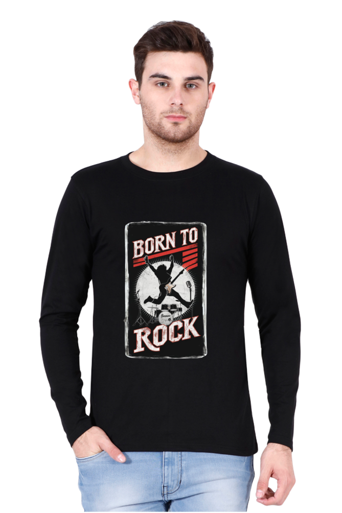 Men's T-Shirt - "Born to Rock" Design