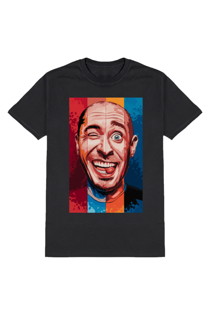 Regular Men's T-Shirt - Silly Expression Graphic