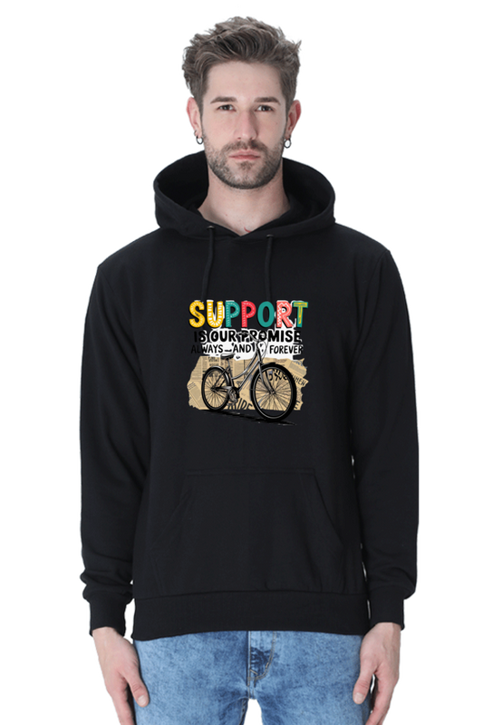 "Wrap Yourself in Comfort – Support is Our Promise Hoodie"