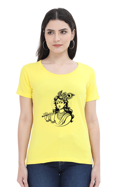 Women's Krishna Flute T-Shirt