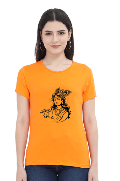 Women's Krishna Flute T-Shirt