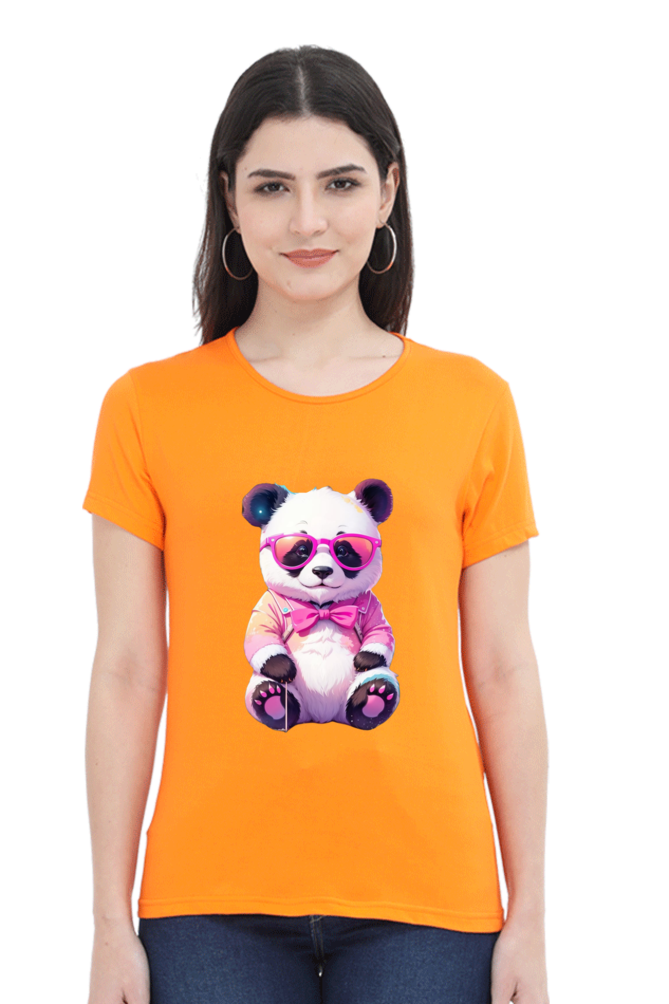 Cute Teddy Bear Women’s T-shirt – Adorable Style Meets Comfort