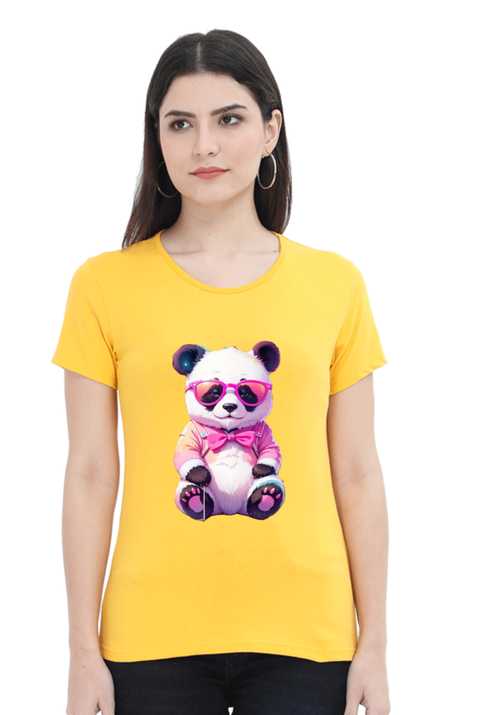 Cute Teddy Bear Women’s T-shirt – Adorable Style Meets Comfort