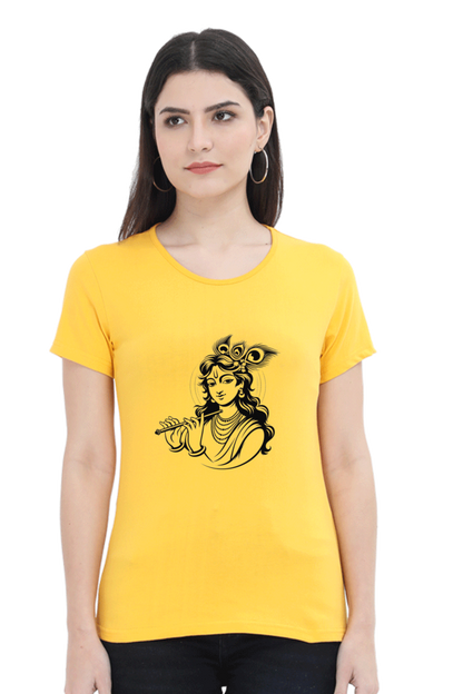 Women's Krishna Flute T-Shirt