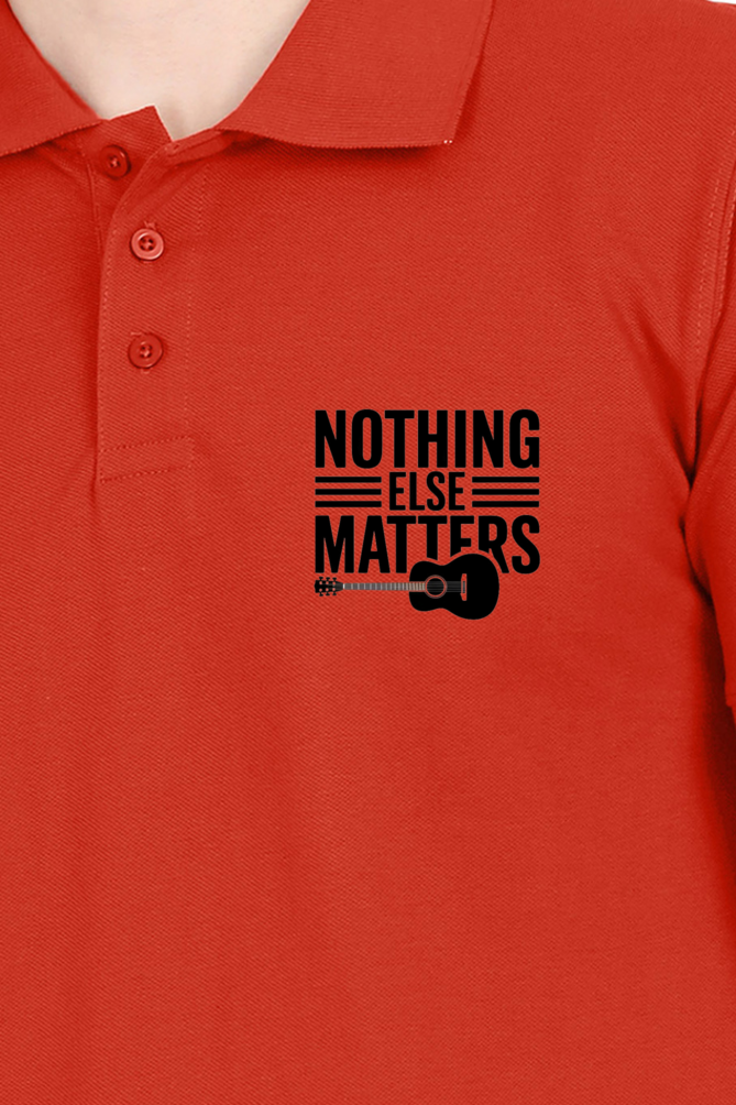"Effortless Sophistication – NothingElseMatters Polo"