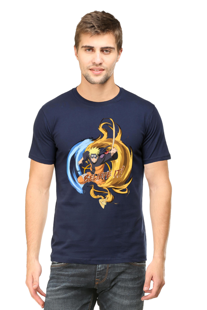 "Naruto Fans, Believe It! – Half Sleeve Tee"