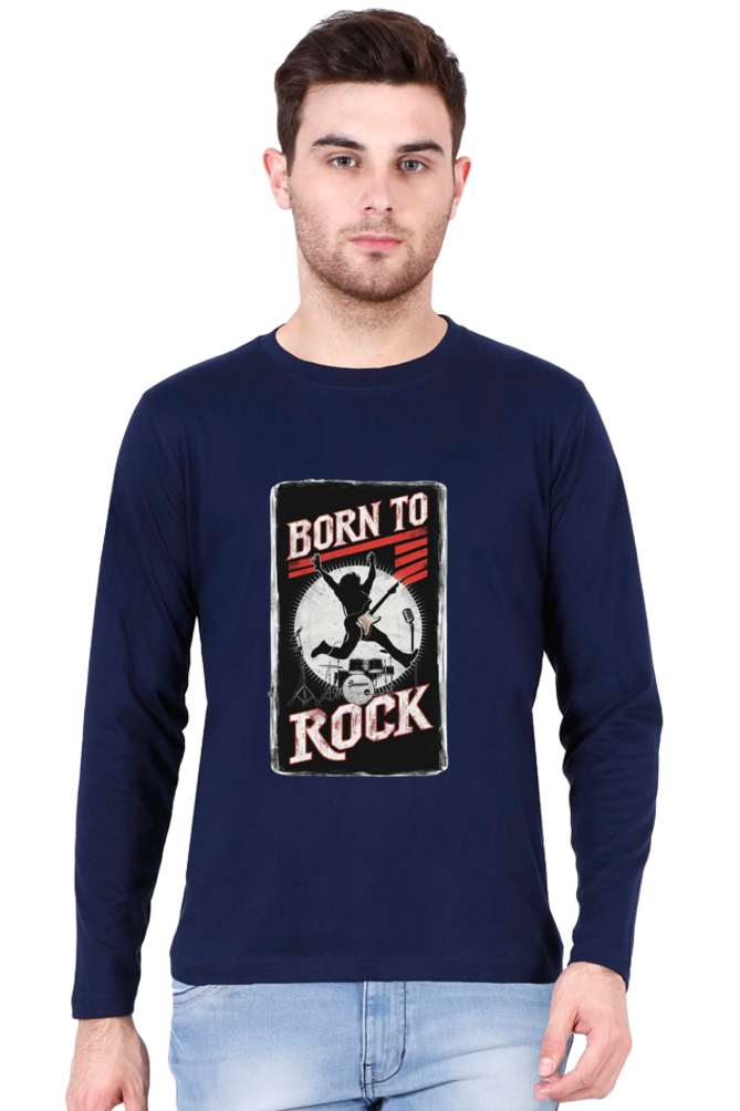 Men's T-Shirt - "Born to Rock" Design