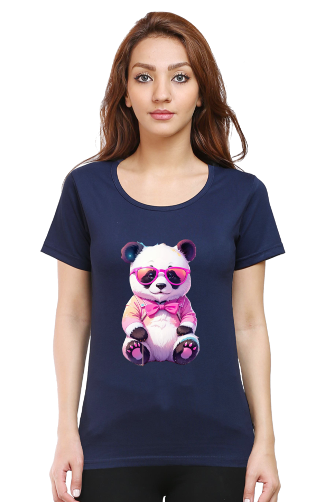 Cute Teddy Bear Women’s T-shirt – Adorable Style Meets Comfort