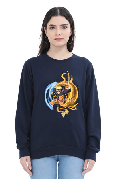 "Naruto 'Believe It!' Unisex Sweatshirt – For True Shinobi Fans"