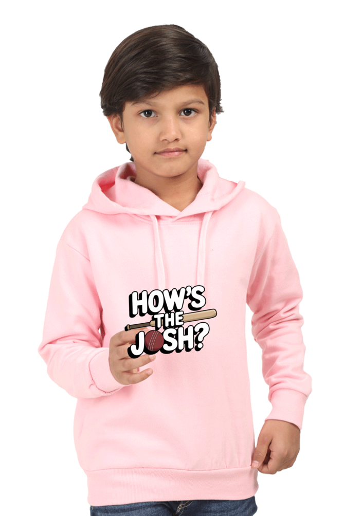 Kids' Hooded T-Shirt - "How's the Josh" Theme