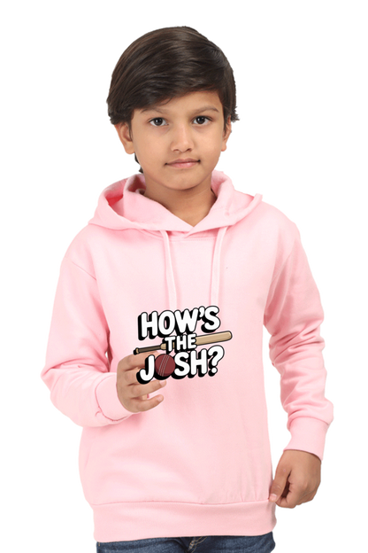 Kids' Hooded T-Shirt - "How's the Josh" Theme
