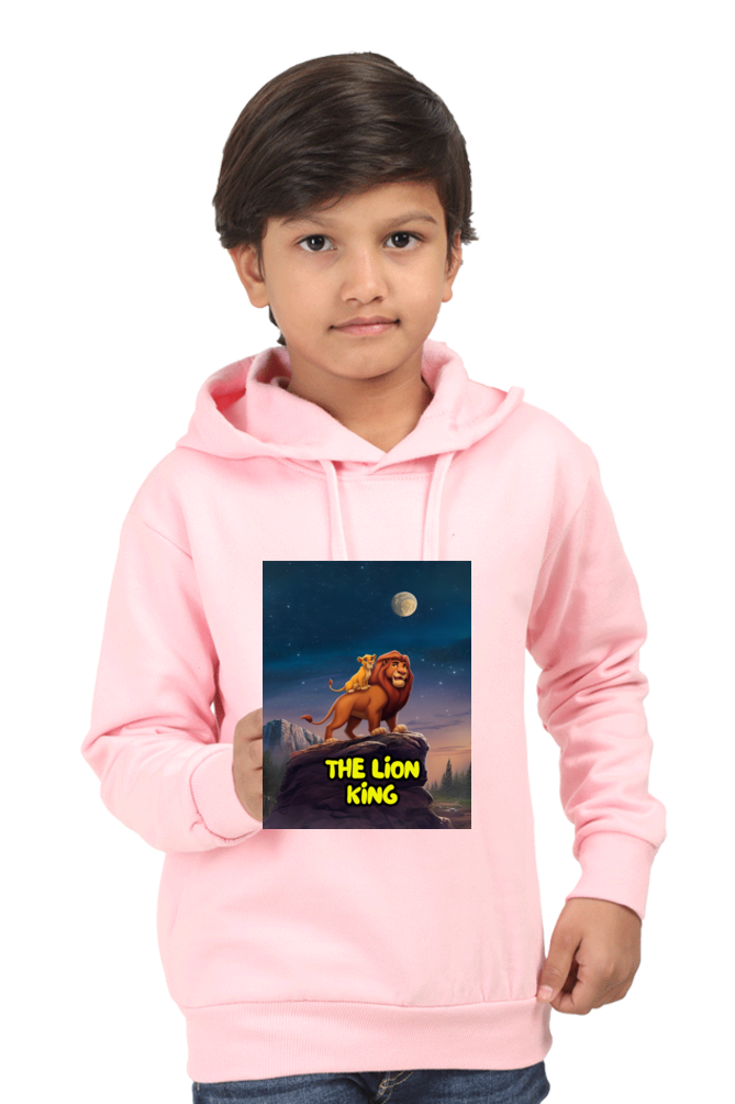 Kids Hooded Sweatshirt - "The Lion King" Design