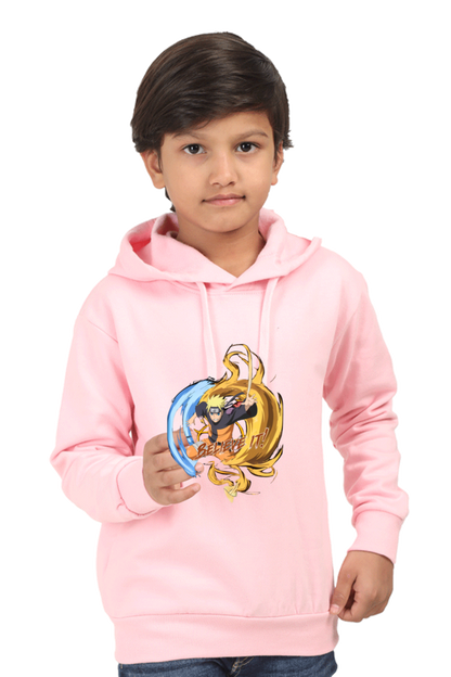 "Naruto Believe It! Kids Hooded Sweatshirt"