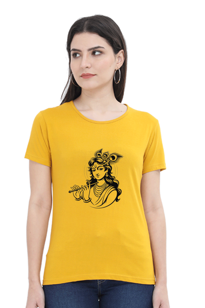 Women's Krishna Flute T-Shirt
