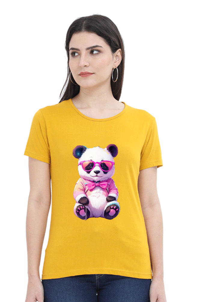 Cute Teddy Bear Women’s T-shirt – Adorable Style Meets Comfort