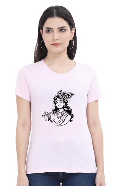 Women's Krishna Flute T-Shirt