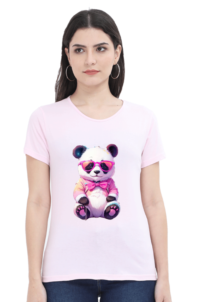 Cute Teddy Bear Women’s T-shirt – Adorable Style Meets Comfort