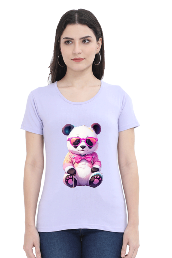 Cute Teddy Bear Women’s T-shirt – Adorable Style Meets Comfort