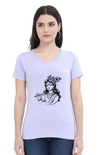 Women's Krishna Flute T-Shirt
