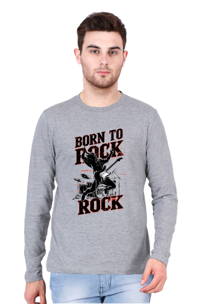 Men's T-Shirt - "Born to Rock" Design