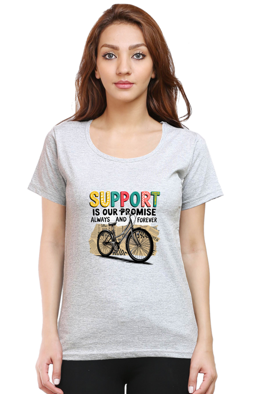 "Support is Our Promise – Wear It Proudly"