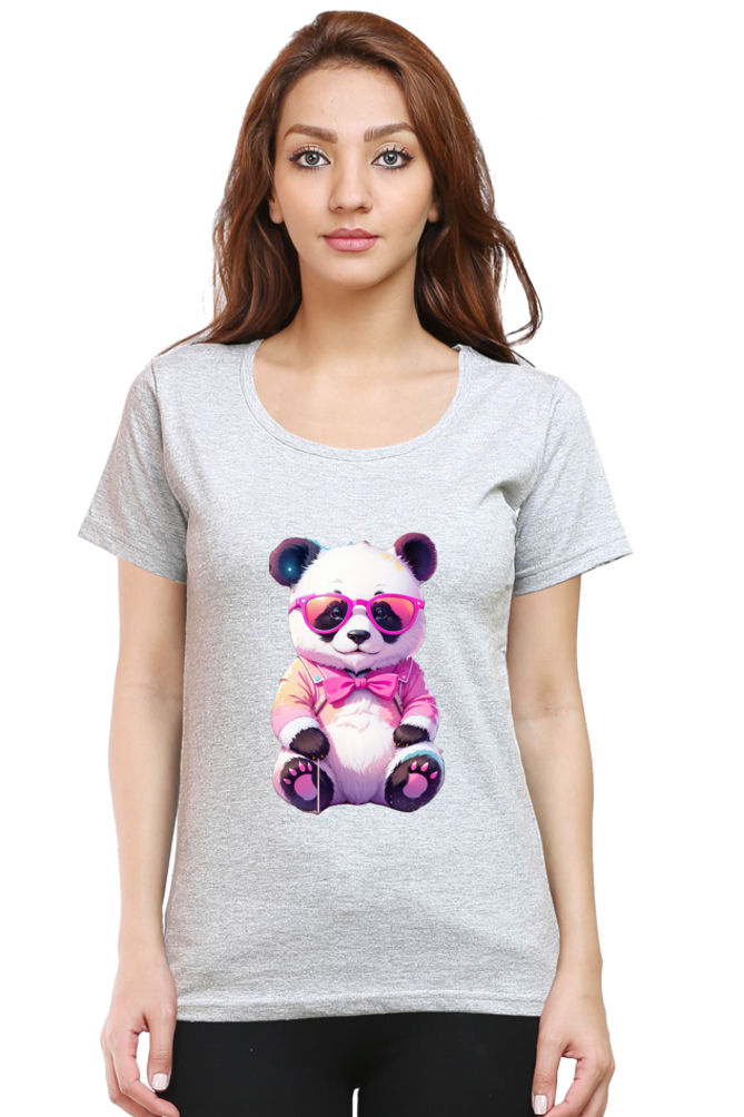 Cute Teddy Bear Women’s T-shirt – Adorable Style Meets Comfort