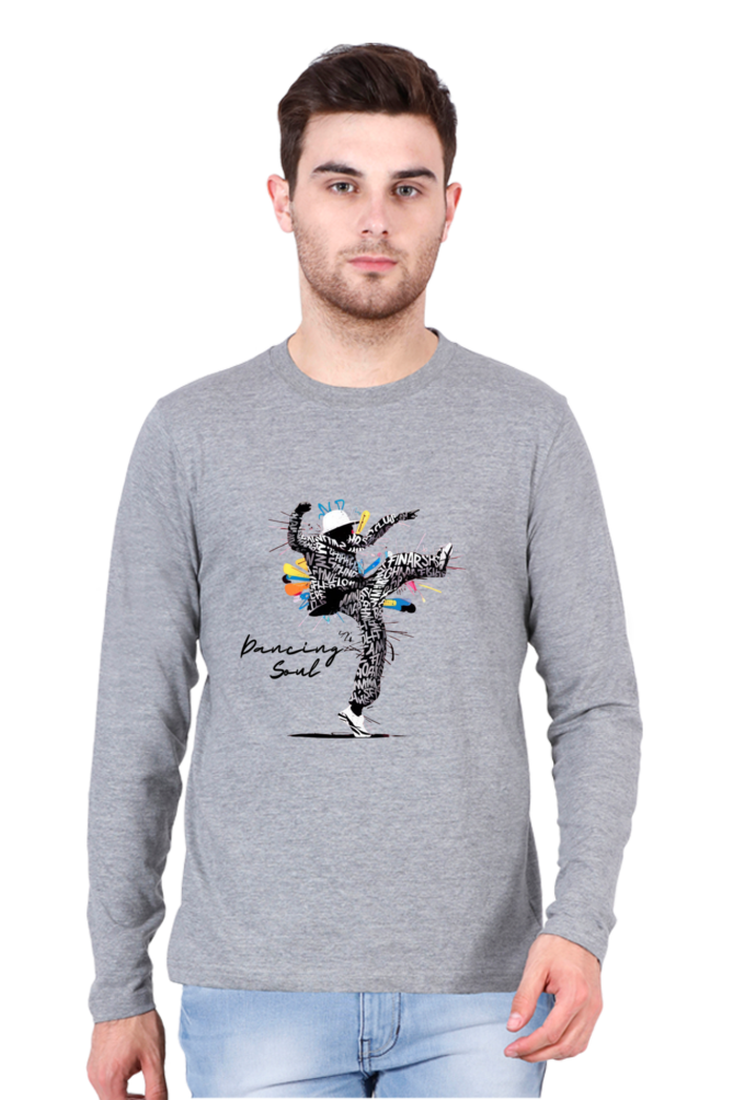 Men's T-Shirt - "Dancing Soul" Design