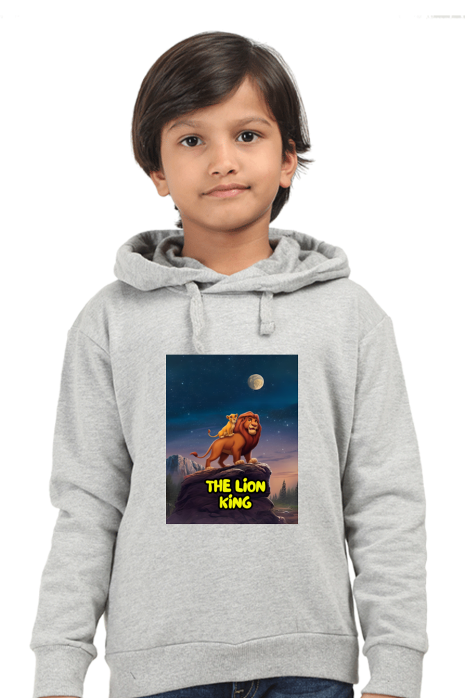 Kids Hooded Sweatshirt - "The Lion King" Design