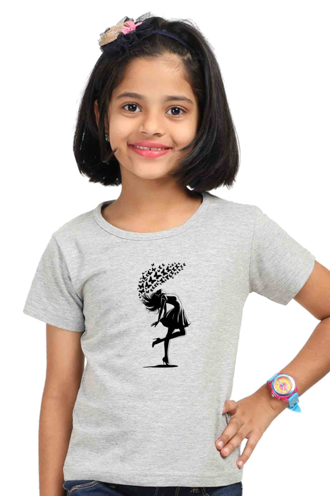 Butterfly Girl T-shirt