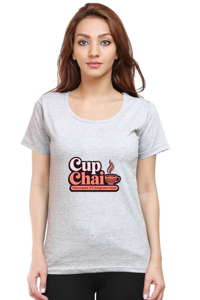 "Sip, Smile, Style – The Perfect Chai Tee"