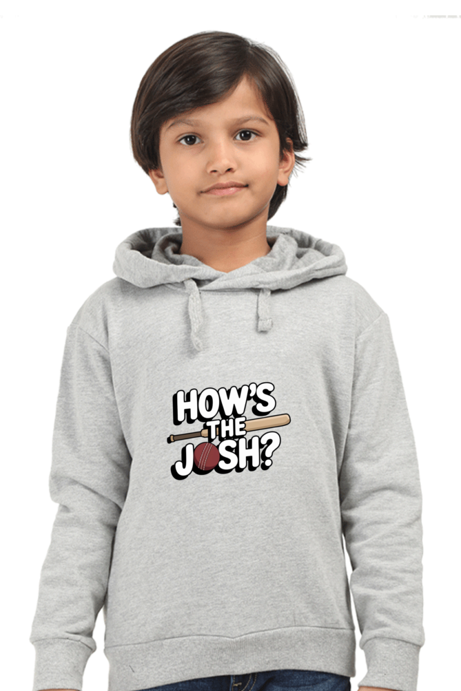 Kids' Hooded T-Shirt - "How's the Josh" Theme