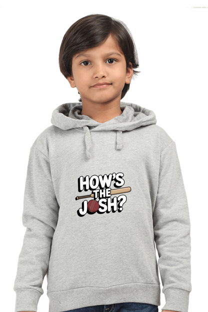Kids' Hooded T-Shirt - "How's the Josh" Theme