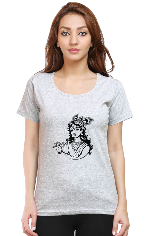 Women's Krishna Flute T-Shirt