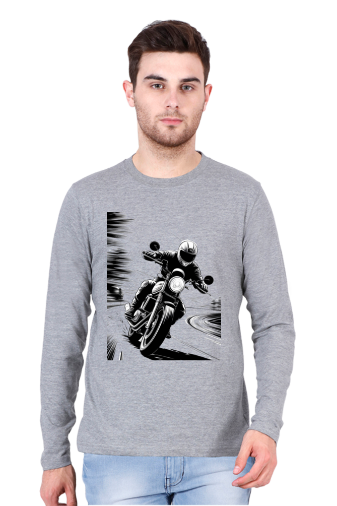 Men's T-Shirt - "Bike Modern Art" Design