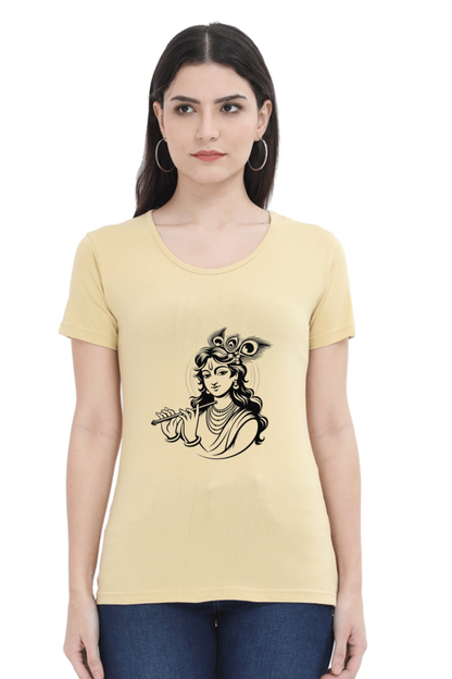 Women's Krishna Flute T-Shirt