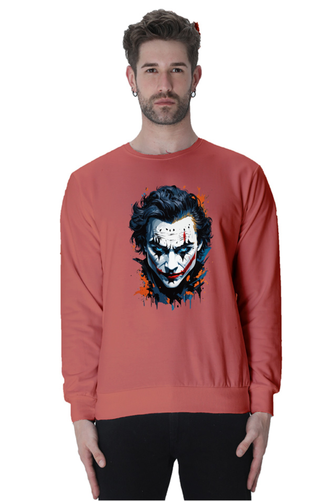 Joker Printed Unisex Sweatshirt – Embrace the Chaos in Style