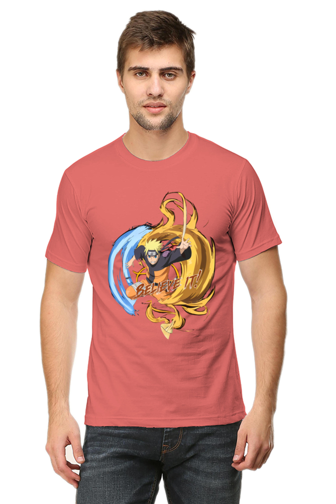 "Naruto Fans, Believe It! – Half Sleeve Tee"