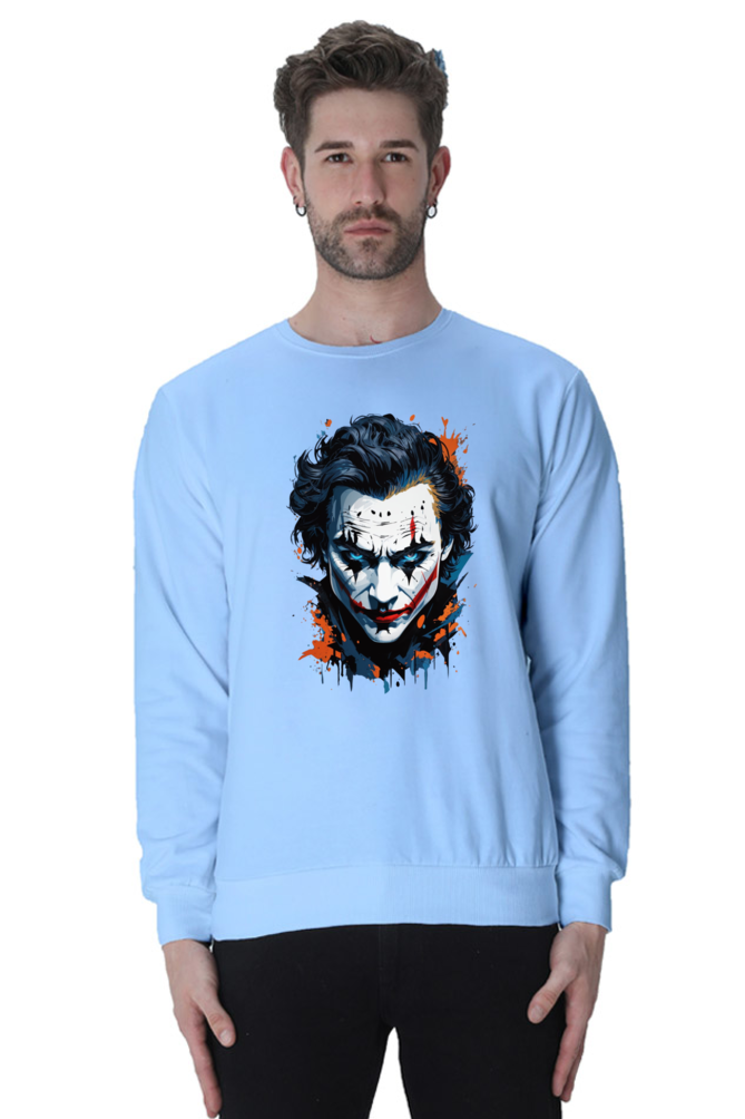 Joker Printed Unisex Sweatshirt – Embrace the Chaos in Style