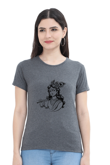Women's Krishna Flute T-Shirt