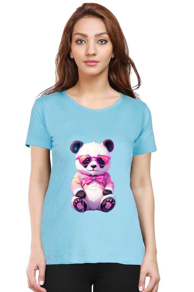 Cute Teddy Bear Women’s T-shirt – Adorable Style Meets Comfort