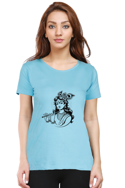 Women's Krishna Flute T-Shirt