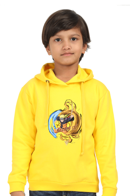 "Naruto Believe It! Kids Hooded Sweatshirt"