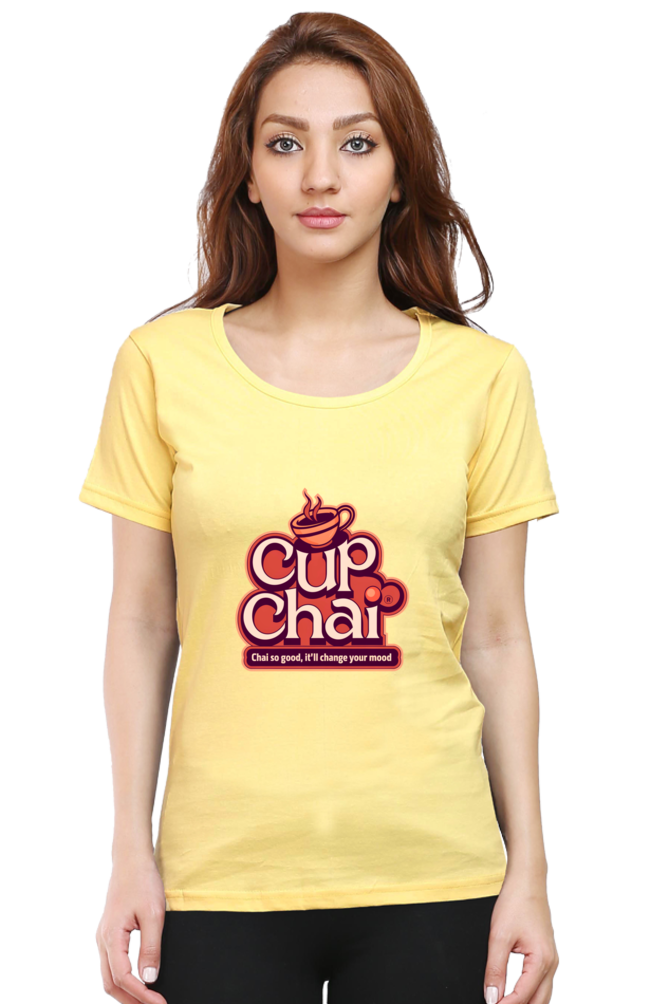 "Sip, Smile, Style – The Perfect Chai Tee"