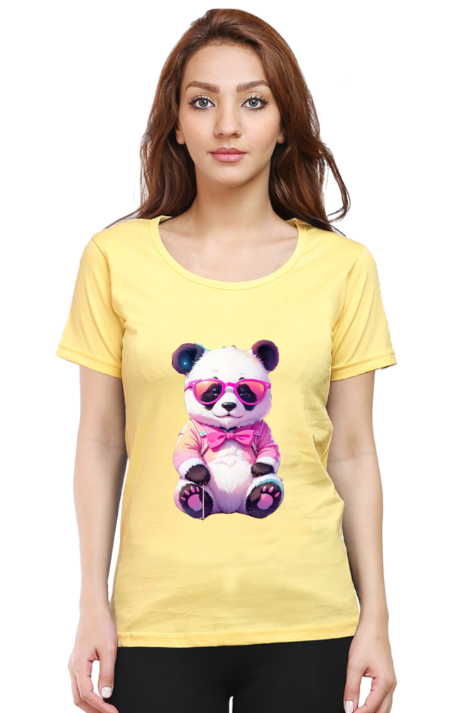 Cute Teddy Bear Women’s T-shirt – Adorable Style Meets Comfort